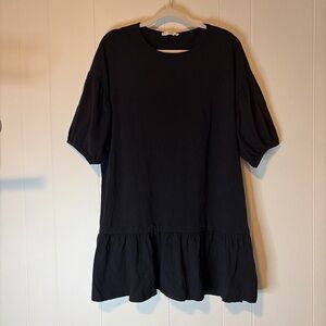 Mango Elegant Black Dress